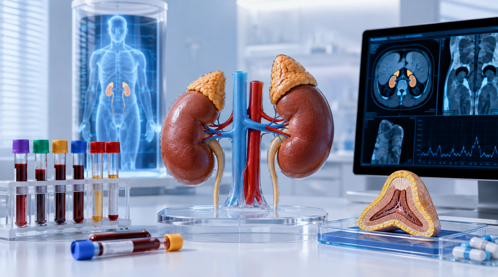 Adrenal Disorders Treatment at Dr. Surendra's Center