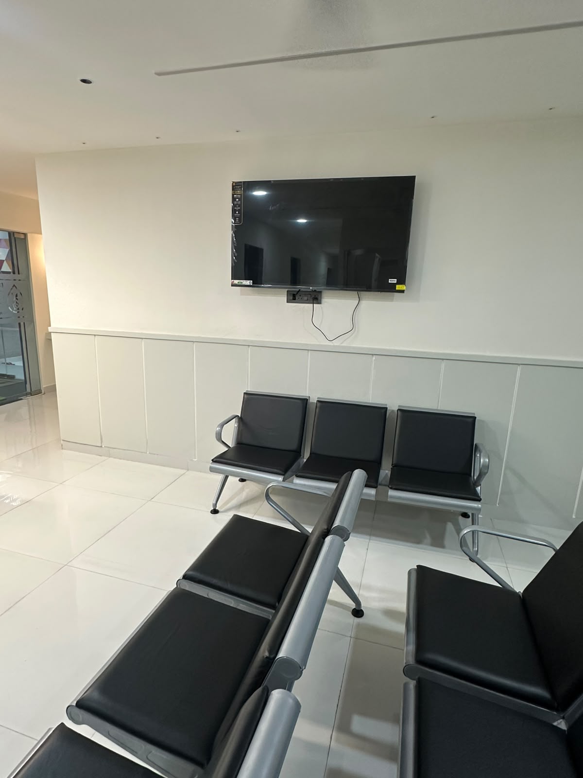 Patient waiting area at endocrine clinic in KPHB Hyderabad