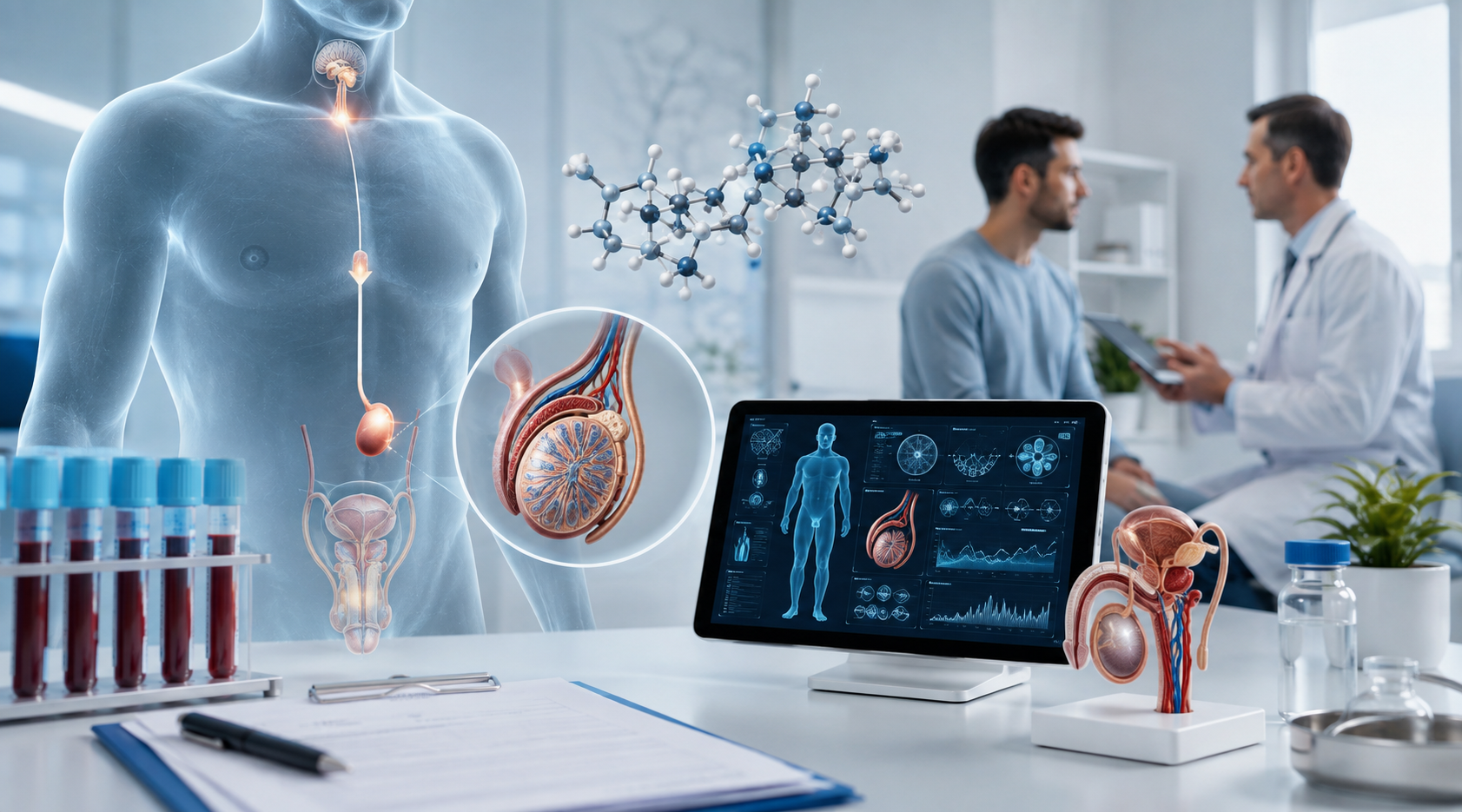 Hypogonadism & Sex Hormone Care Treatment at Dr. Surendra's Center