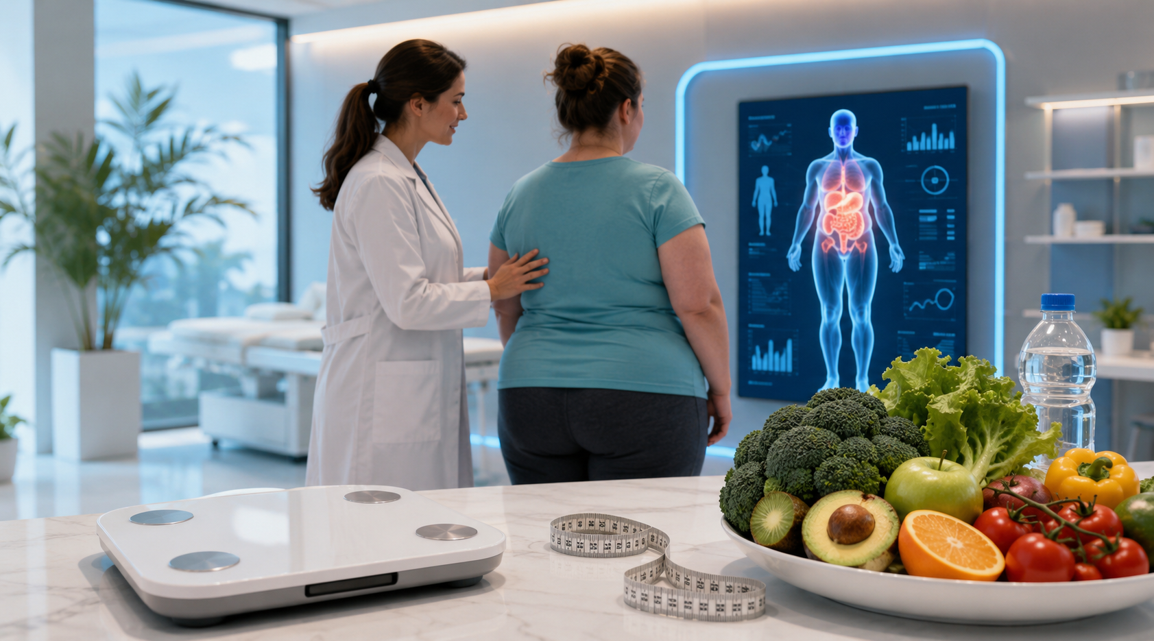Obesity & Medical Weight Care Treatment at Dr. Surendra's Center