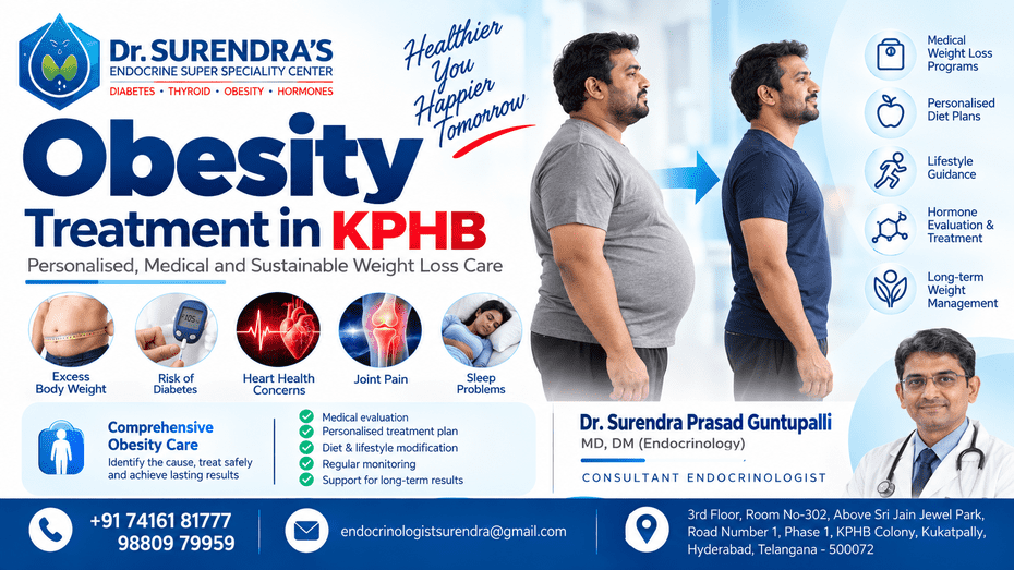 Medical weight loss evaluation and metabolic consultation in KPHB Kukatpally