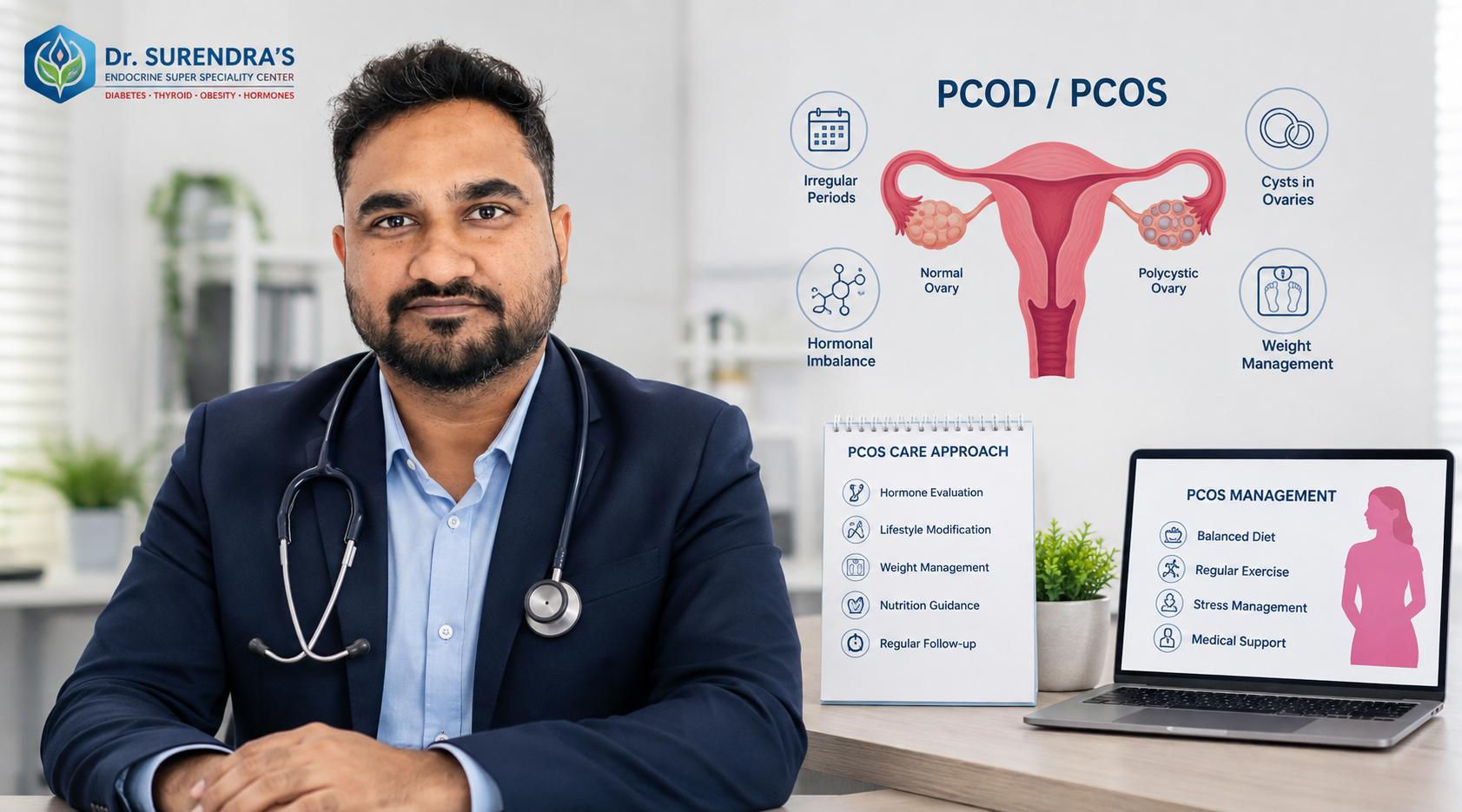 PCOD / PCOS Care Treatment at Dr. Surendra's Center