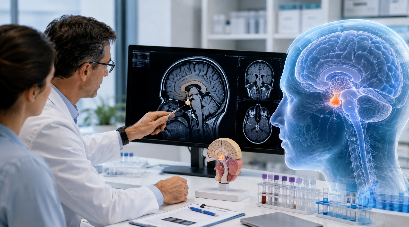 Pituitary Disorders Treatment at Dr. Surendra's Center